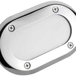Plafoniera Led incasso ottonecromato 12V 20W